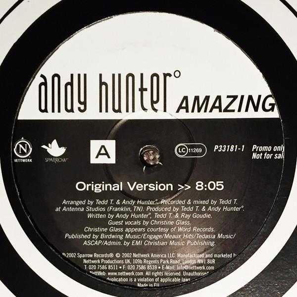 Andy Hunter - Amazing
