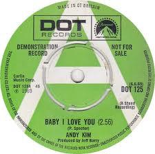 Andy Kim - Baby I Love You