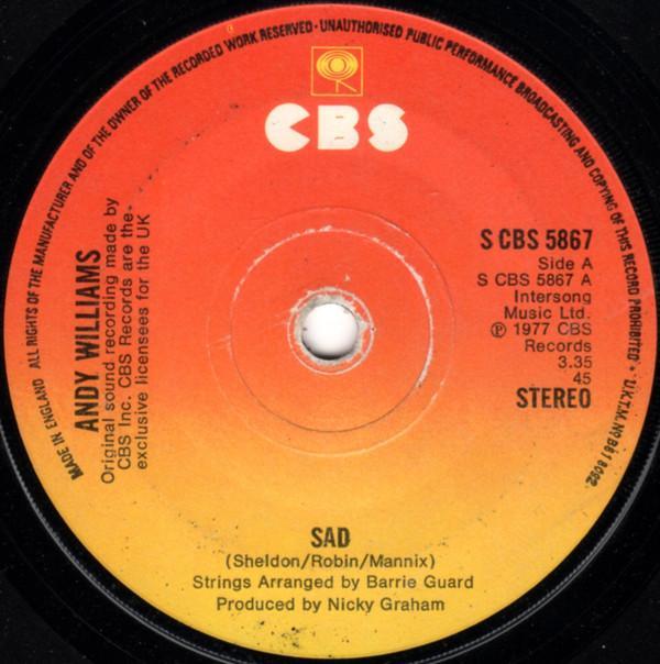 Andy Williams - Sad