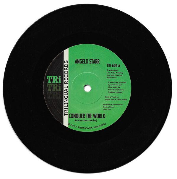Angelo Starr - Conquer The World/Don't Leave Me Stranded