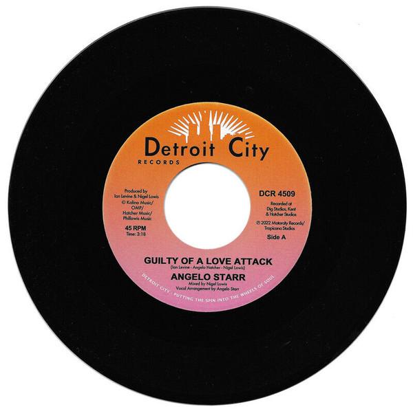 Angelo Starr - Guilty Of A Love Attack