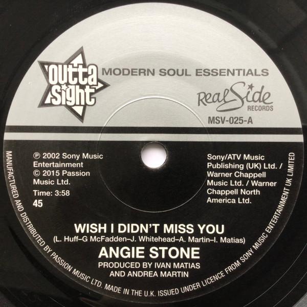 Angie Stone - Wish I Didn't Miss You