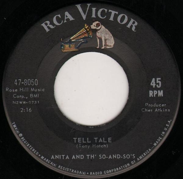 Anita And Th' So-And-So's - Tell Tale / To Each His Own