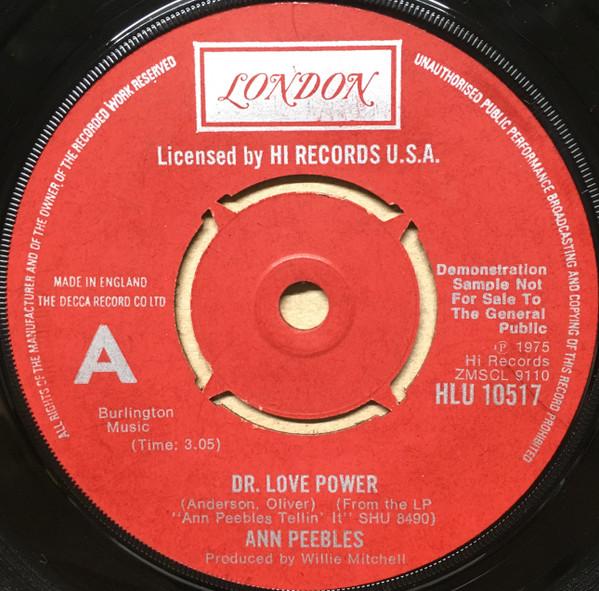 Ann Peebles - Dr. Love Power / I Still Love You