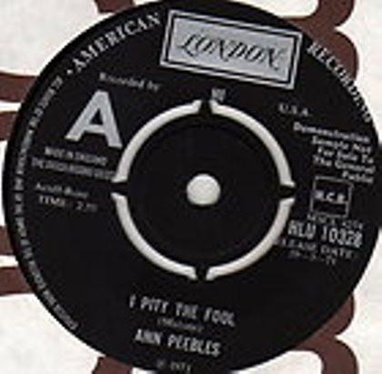 Ann Peebles - I Pity The Fool