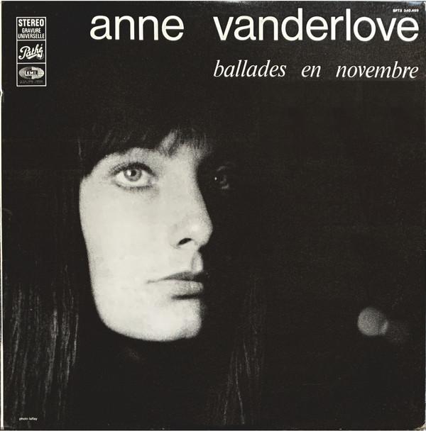 Anne Vanderlove - Ballades En Novembre