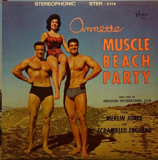 Annette  - Muscle Beach Party