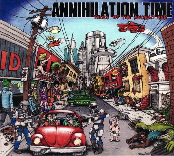 Annihilation Time - III - Tales Of The Ancient Age