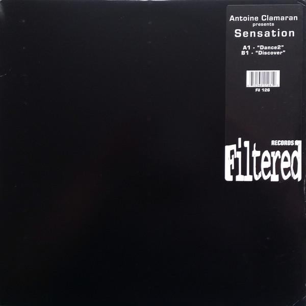 Antoine Clamaran - Sensation