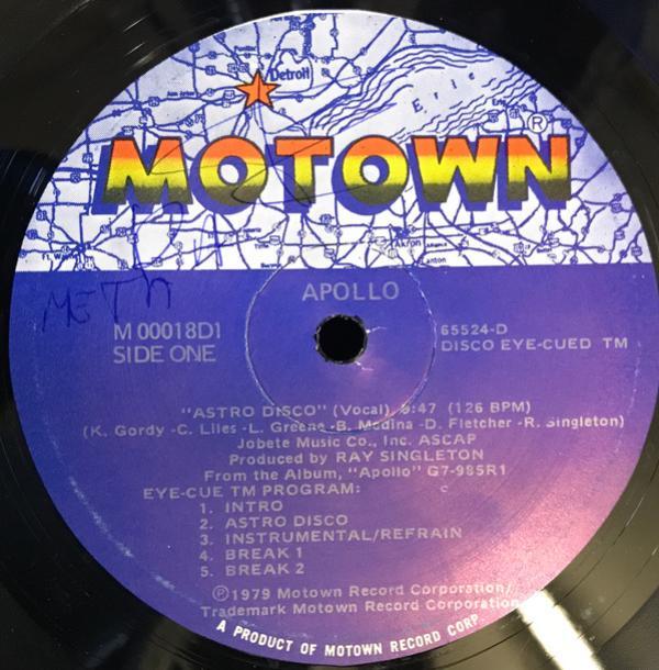 Apollo  - Astro Disco