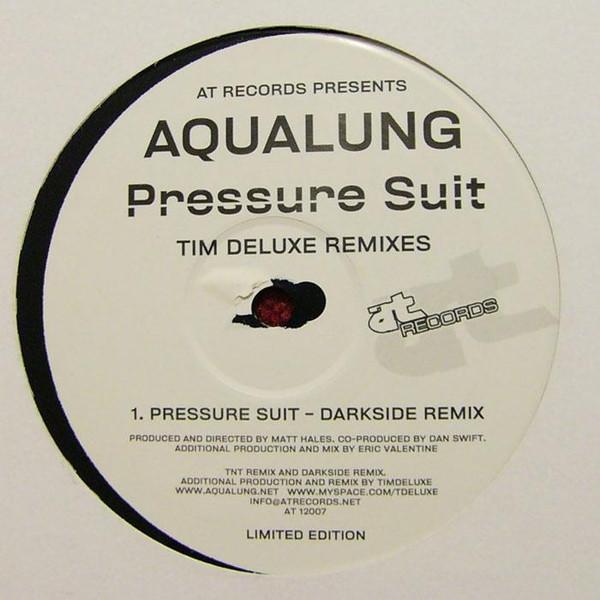Aqualung - Pressure Suit (Tim Deluxe Remixes)