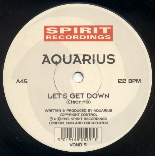 Aquarius (2) - Let's Get Down
