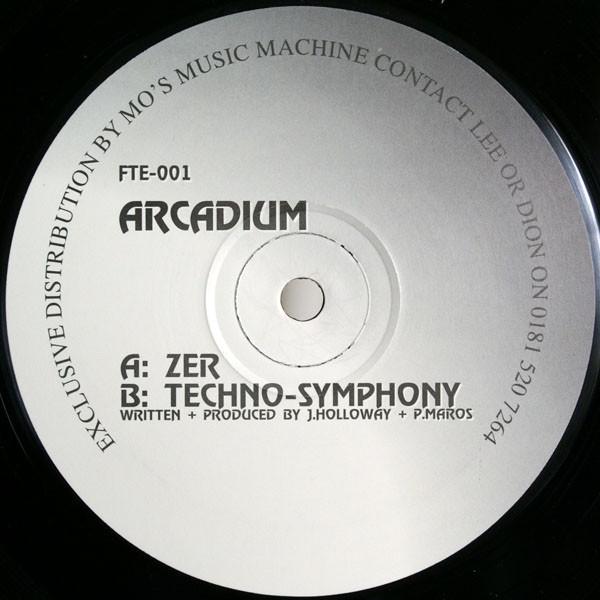 Arcadium  - Zer