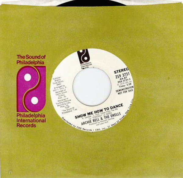 Archie Bell & The Drells - Show Me How To Dance / How Can I