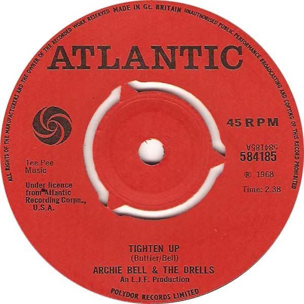 Archie Bell & The Drells - Tighten Up