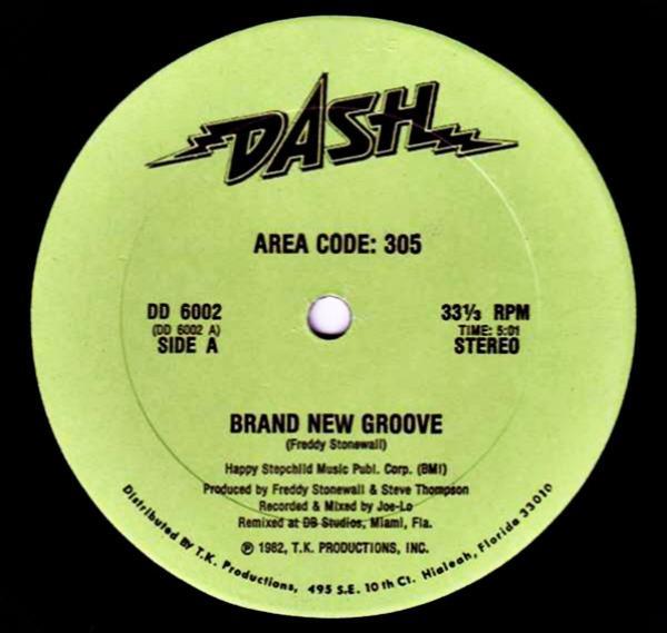 Area Code: 305 - Brand New Groove