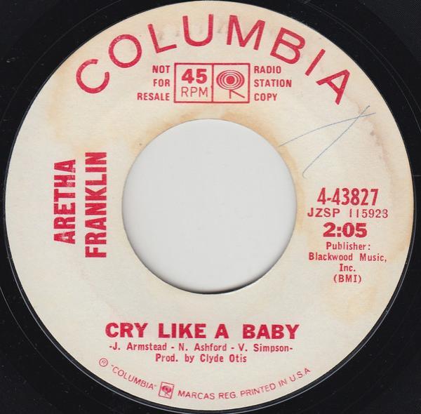 Aretha Franklin - Cry Like A Baby