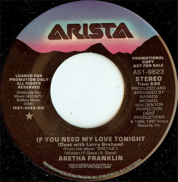 Aretha Franklin - If You Need My Love Tonight