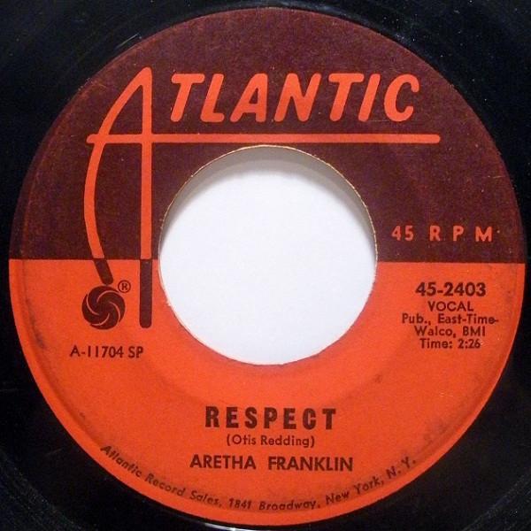 Aretha Franklin - Respect / Dr. Feelgood
