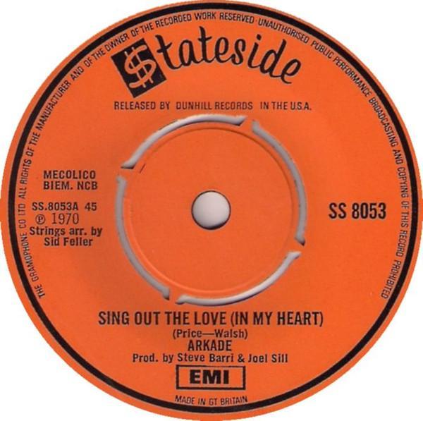 Arkade - Sing Out The Love (In My Heart)