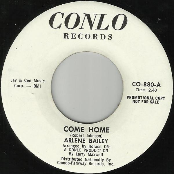 Arlene Bailey (3) - Come Home / Conversation In The Street