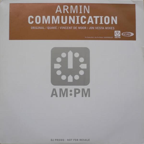 Armin van Buuren - Communication