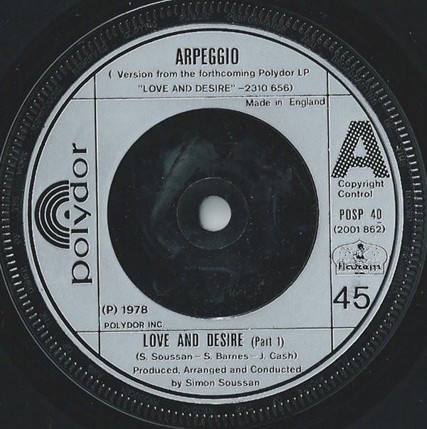 Arpeggio  - Love And Desire