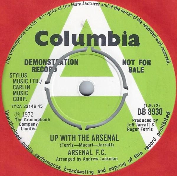 Arsenal FC - Up With The Arsenal