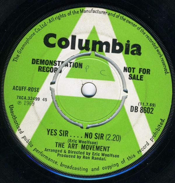 Art Movement - Yes Sir .... No Sir