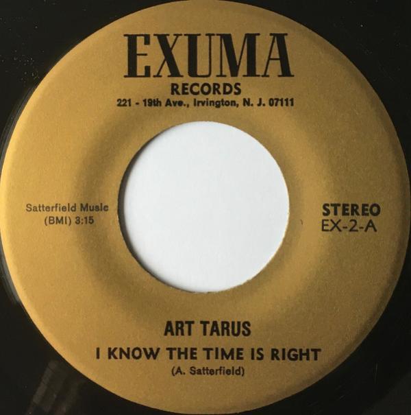 Art Tarus - I Know The Time Is Right