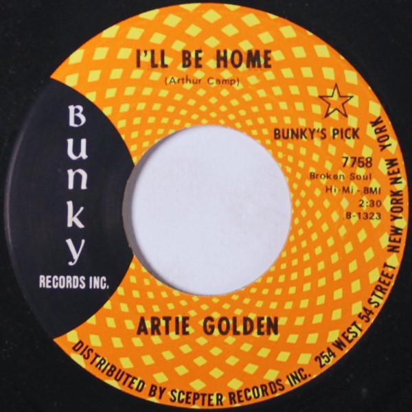 Artie Golden - I'll Be Home / Bad Habits