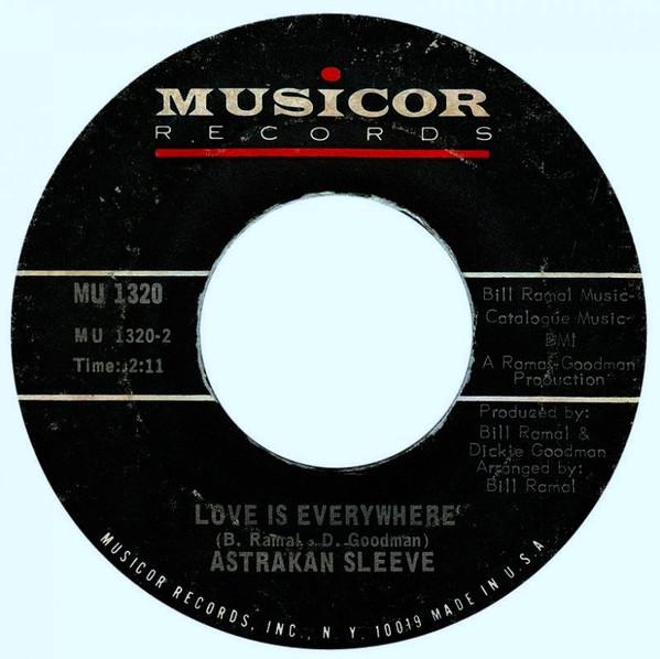 Astrakan Sleeve - You Can't Hide / Love Is Everywhere