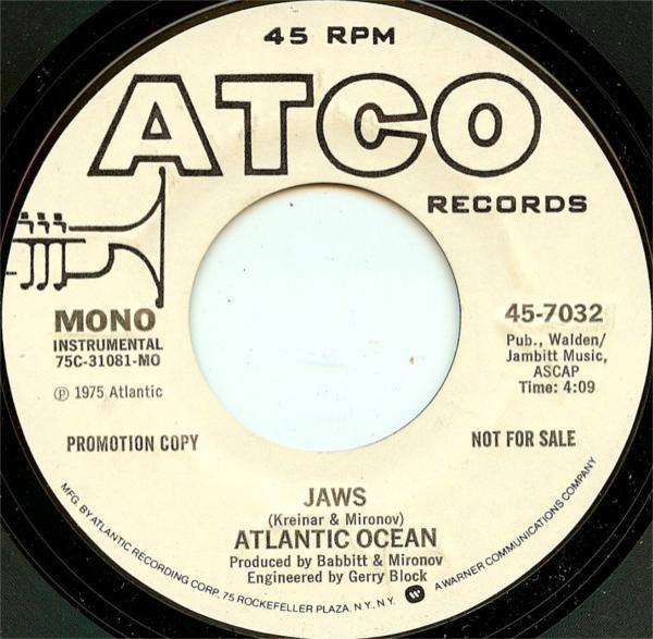 Atlantic Ocean  - Jaws