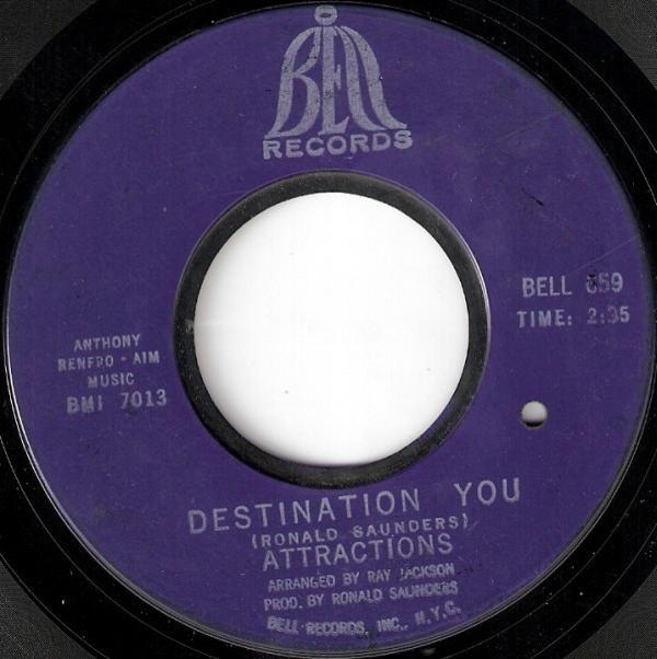 Attractions - Destination You / Find Me