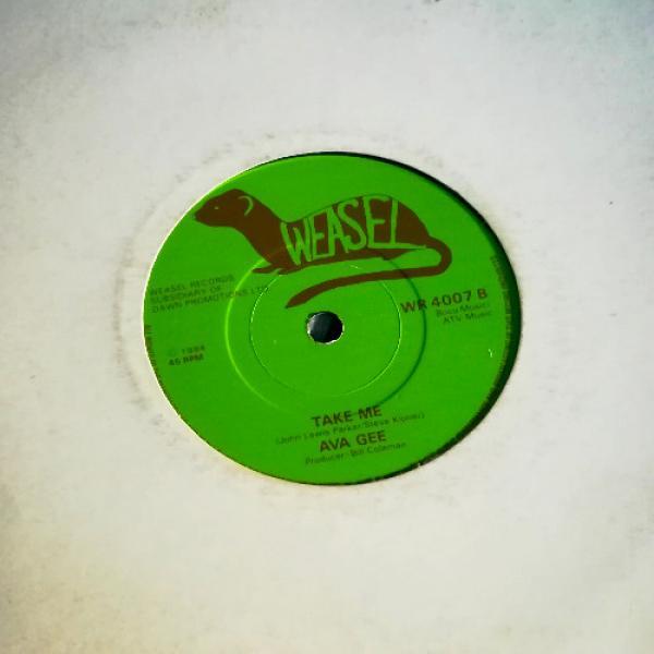 Ava Gee - Let Imagination Run Wild / Take Me