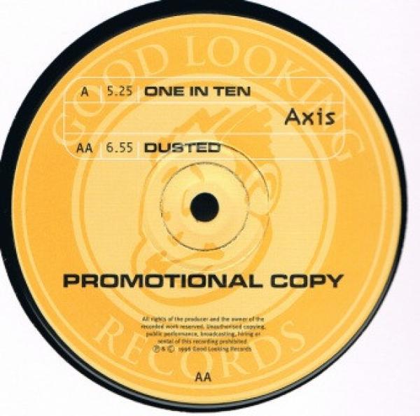 Axis  - One In Ten / Dusted
