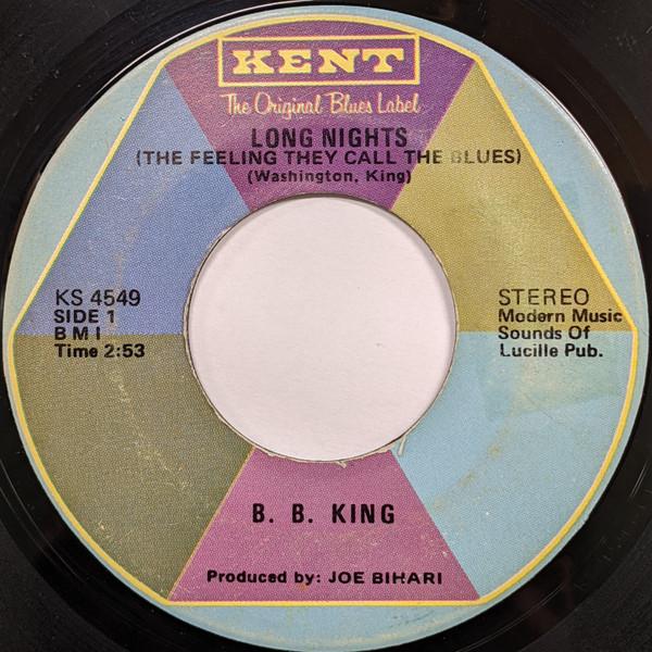 B.B. King - Long Nights (The Feeling They Call The Blues)