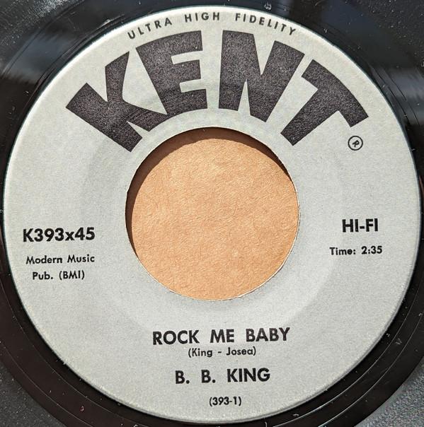 B.B. King - Rock Me Baby