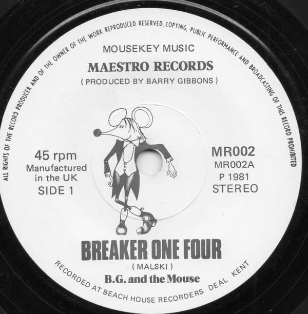 B.G. And The Mouse - Breaker One Four