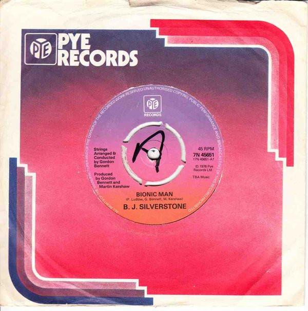 B.J. Silverstone - Bionic Man
