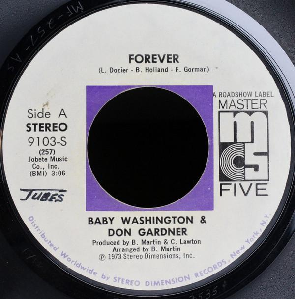 Baby Washington, Don Gardner - Forever
