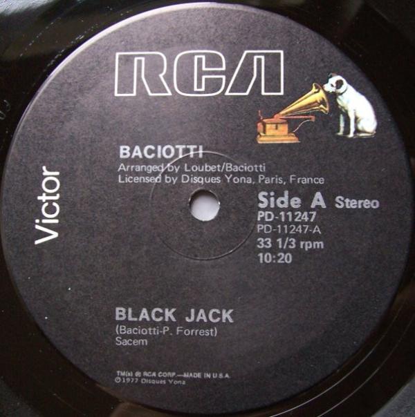 Baciotti - Black Jack