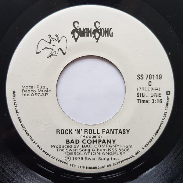 Bad Company  - Rock 'N' Roll Fantasy