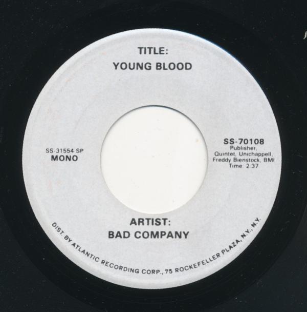 Bad Company  - Young Blood