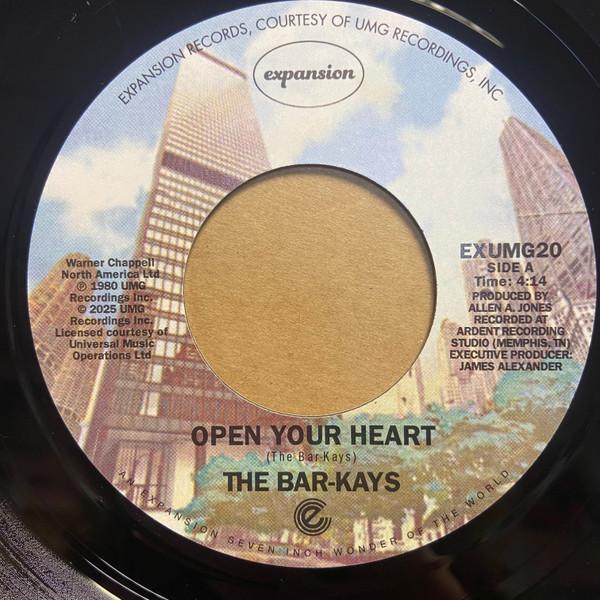 Bar-Kays - Open Your Heart / Feels Like I'm Falling In Love