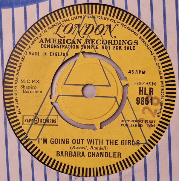 Barbara Chandler - I'm Going Out With The Girls