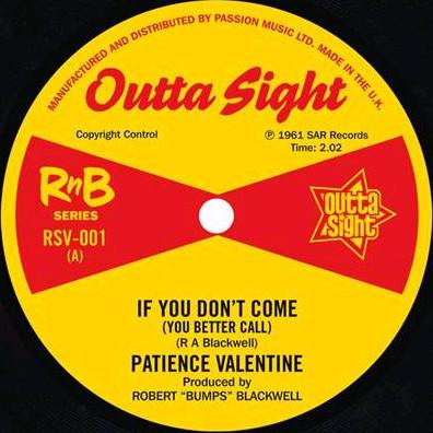 Barbara Dane, Patience Valentine - If You Don't Come (You Better Call) / I'm On My Way
