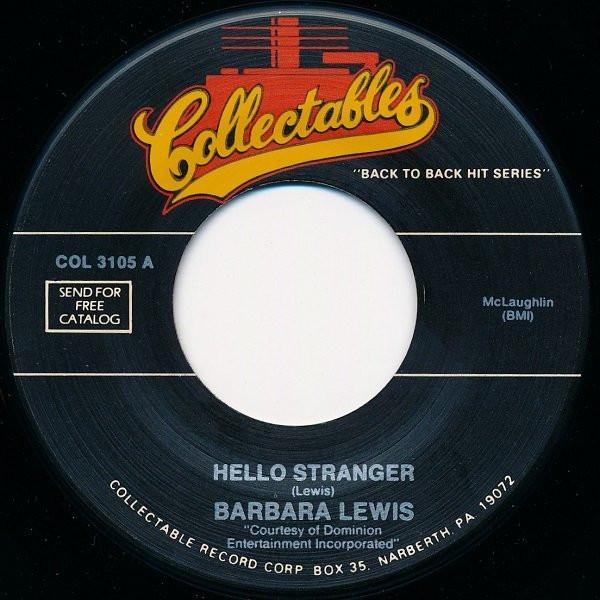 Barbara Lewis - Hello Stranger / Baby I'm Yours