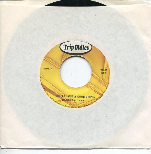 Barbara Lynn, Jackie Lee - You'll Lose A Good Thing / The Duck