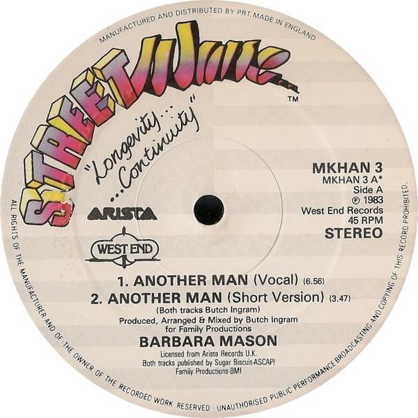 Barbara Mason - Another Man